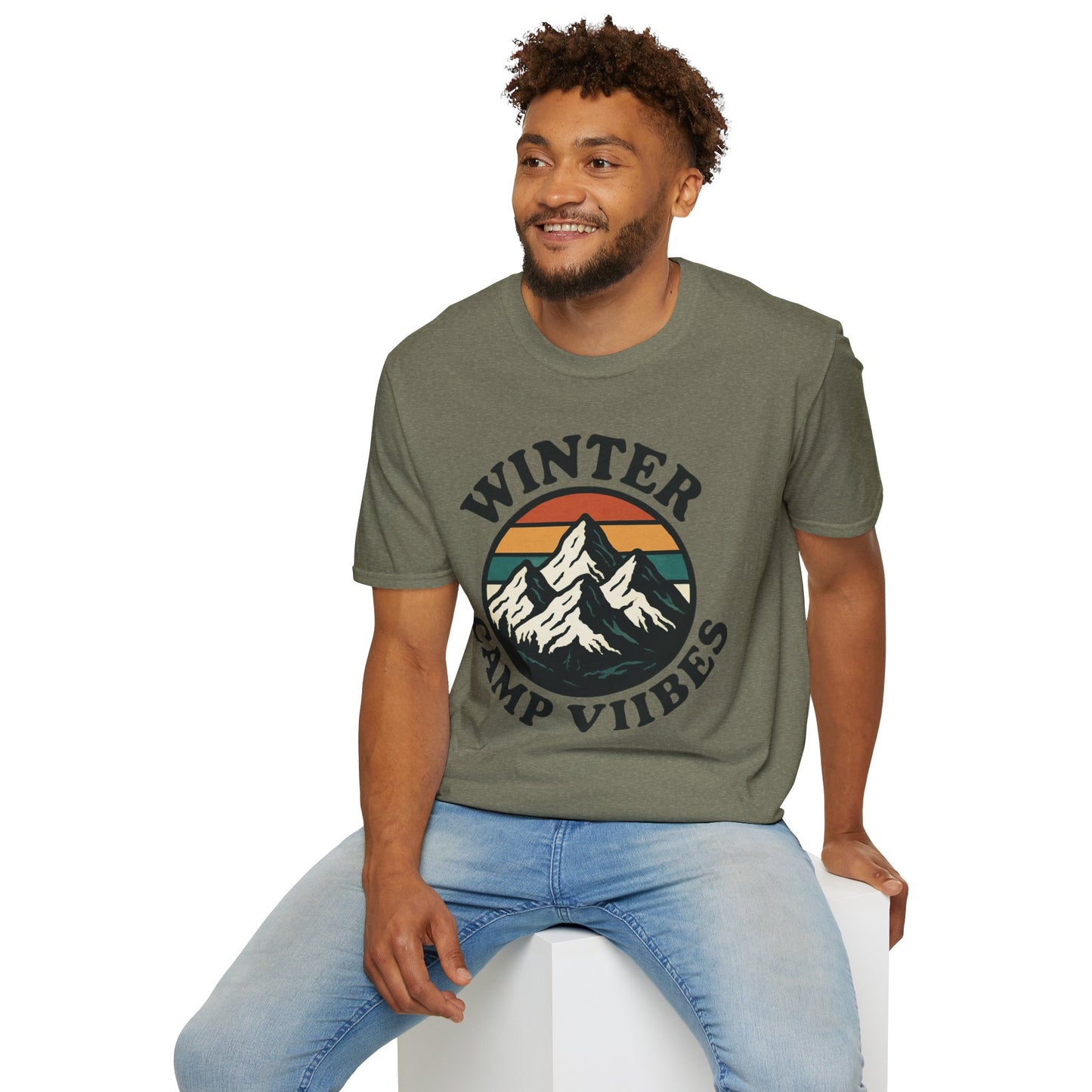 Winter Vibes Unisex T-shirt