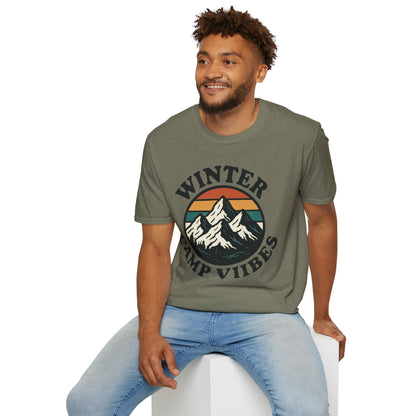 Winter Vibes Unisex T-shirt