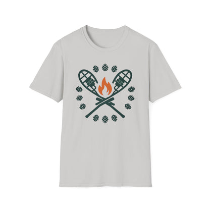 Campfire Adventure Unisex T-shirt
