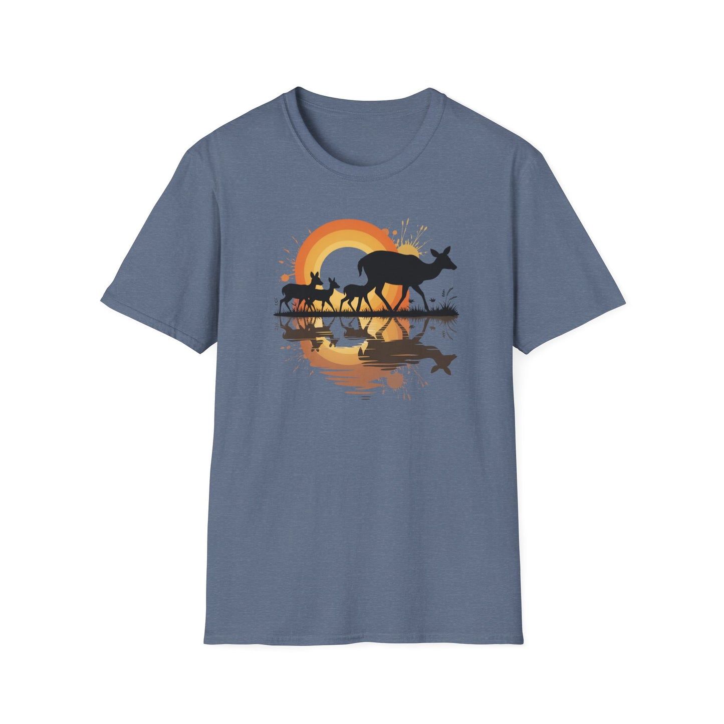 Family Deer Unisex T-Shirt