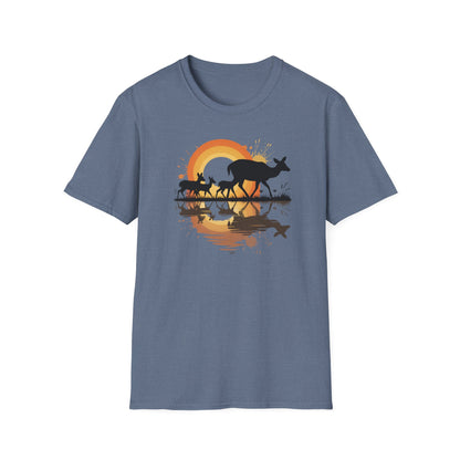 Family Deer Unisex T-Shirt