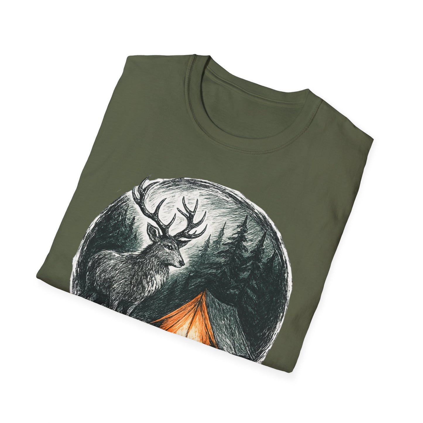 Winter Deer Unisex T-shirt