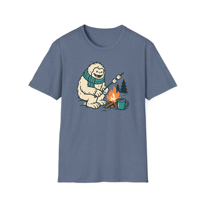 Whimsical Yeti Unisex T-Shirt