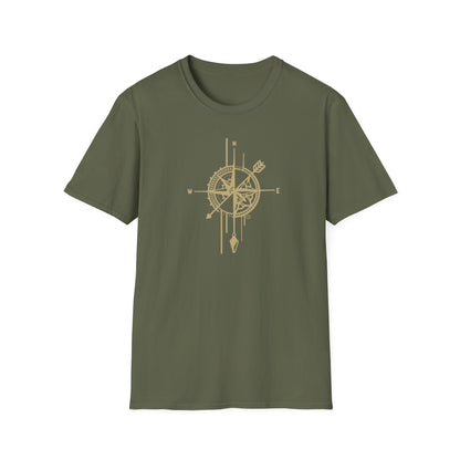 Celtic Compass Rose, Unisex T-Shirt