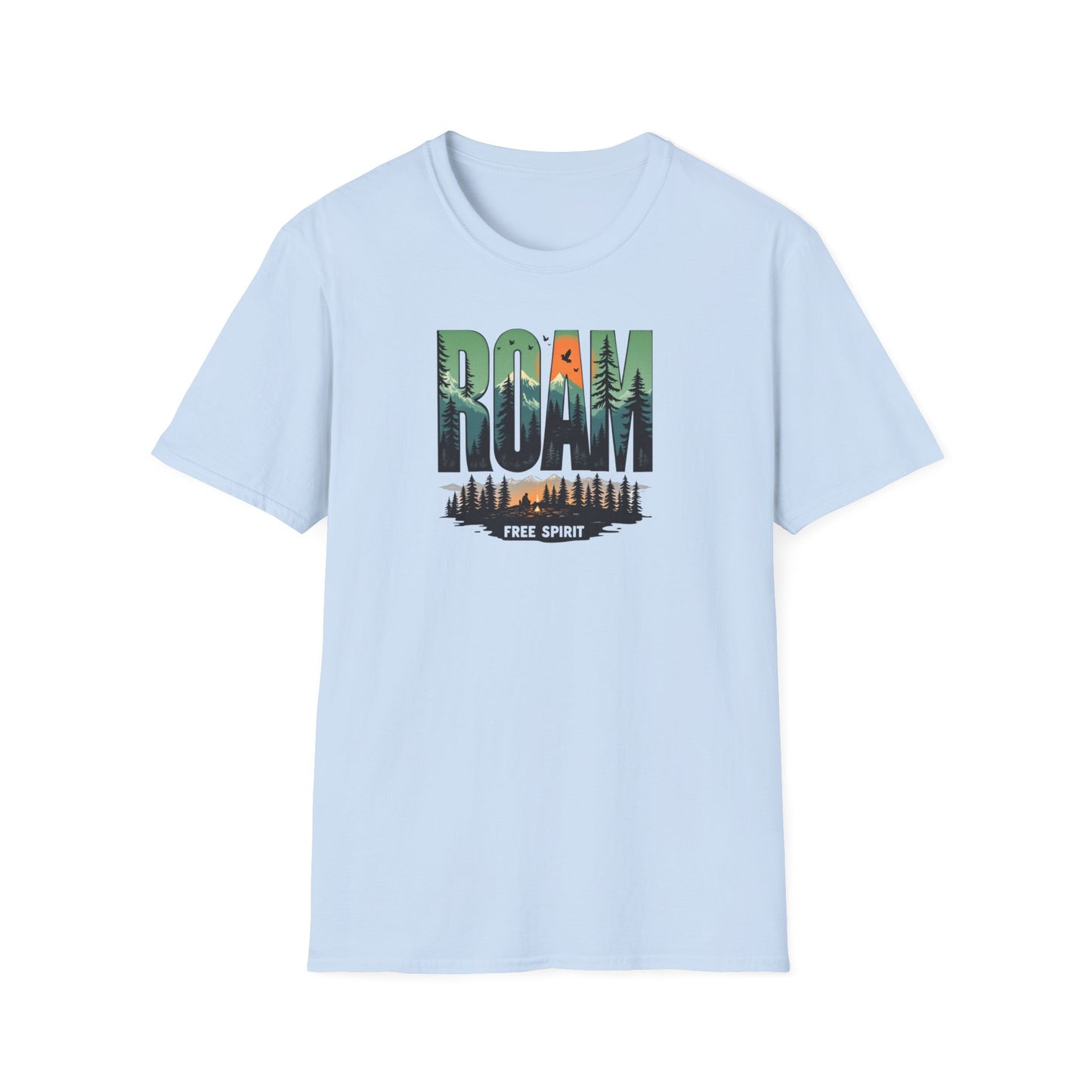 Roam Free Spirit,  Unisex T-Shirt
