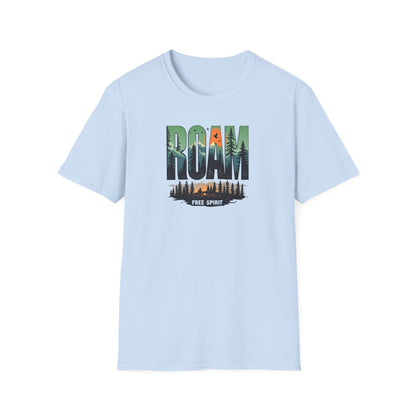 Roam Free Spirit,  Unisex T-Shirt
