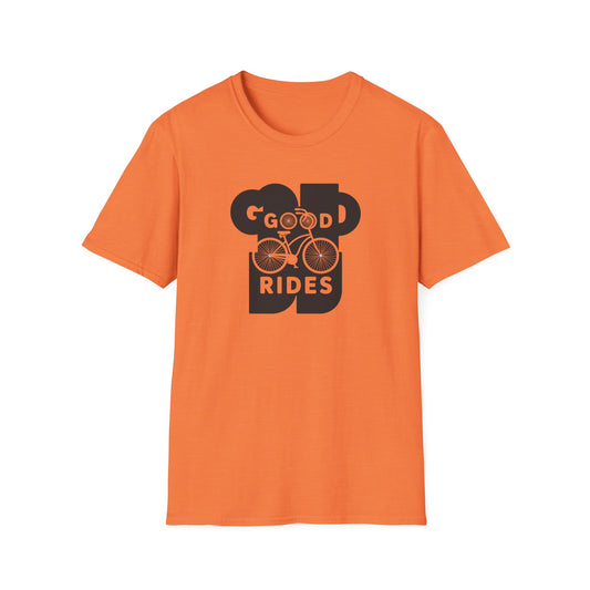 Good Rides Bicycle Unisex T-Shirt