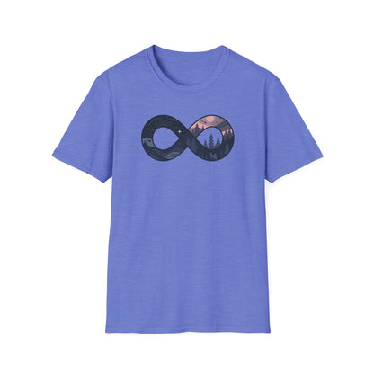 Infinity Celestial Forest Unisex T-Shirt