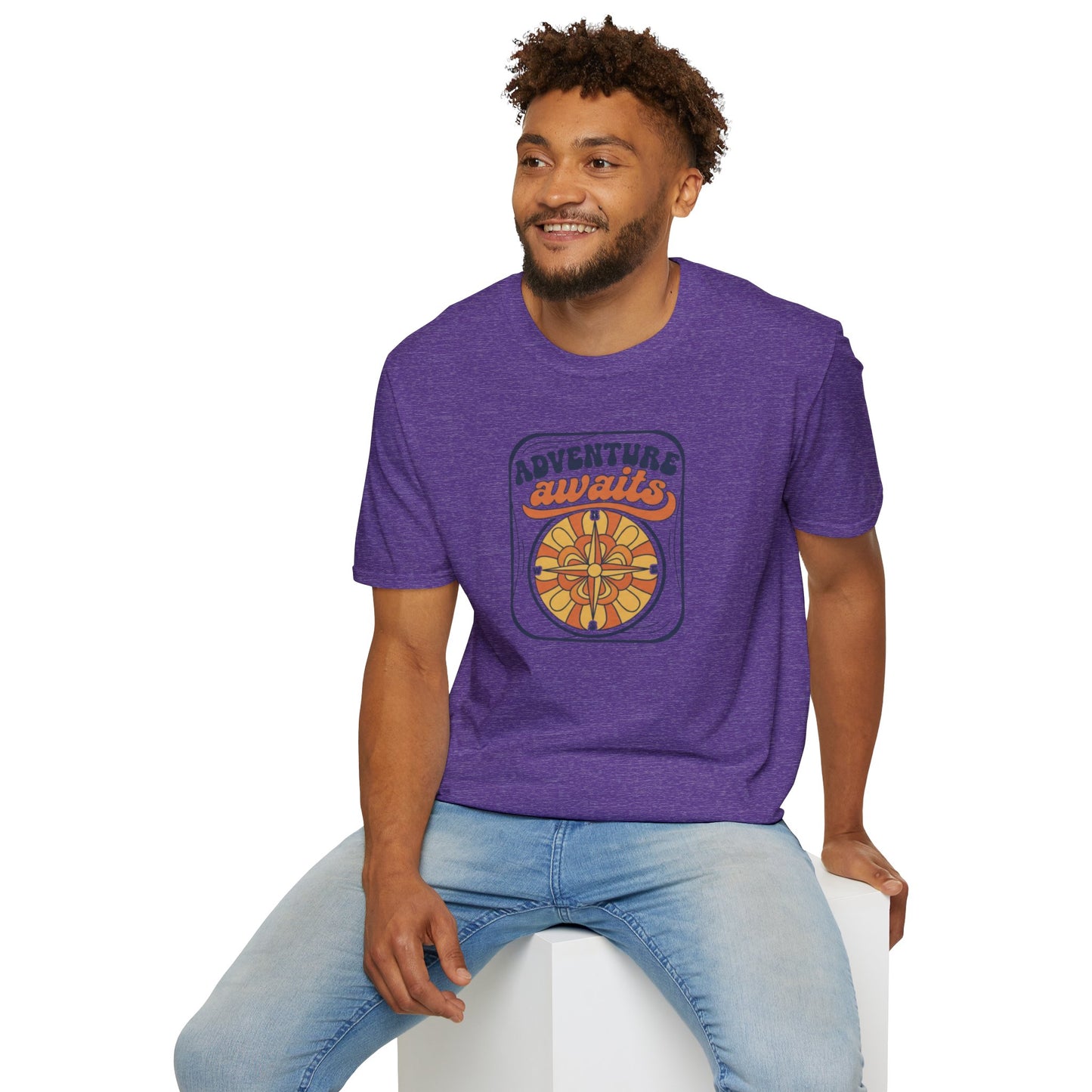 Ocean Awaits Nautical, Unisex T-Shirt