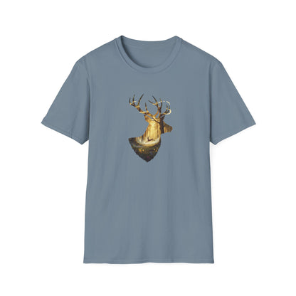 Majestic Stag Forest  Unisex T-Shirt