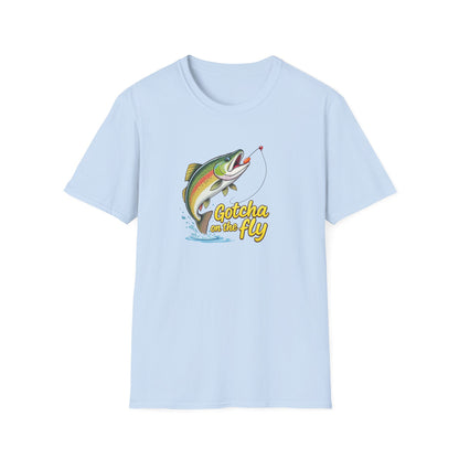 Fishing trout Unisex T-shirt