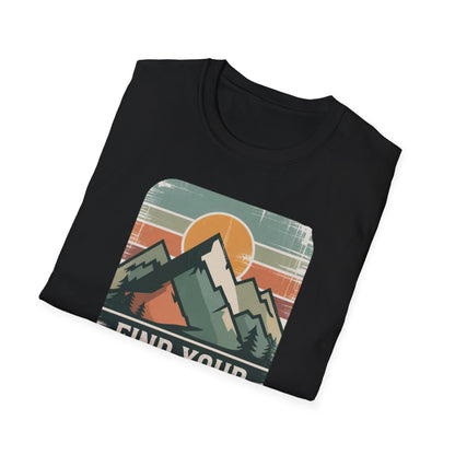 Find Your Trail Unisex T-shirt
