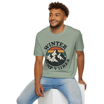 Winter Vibes Unisex T-shirt