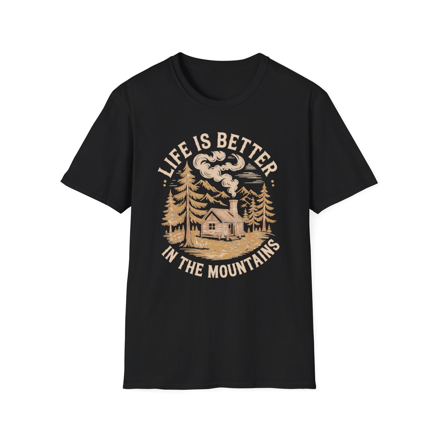 Life in the Mountains Unisex T-shirt