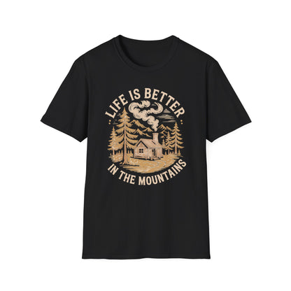 Life in the Mountains Unisex T-shirt