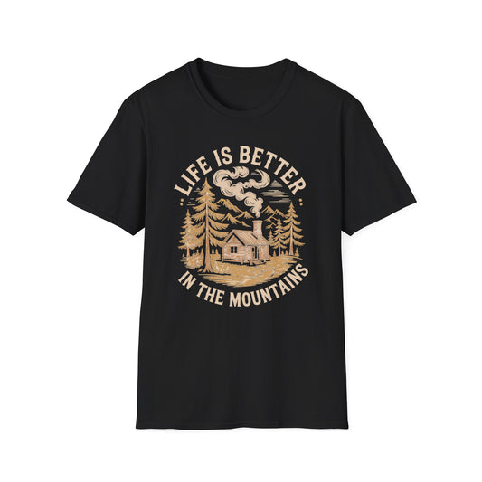 Life in the Mountains Unisex T-shirt