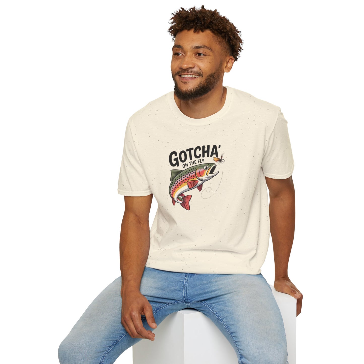 Fly Trout Fishing T-Shirt