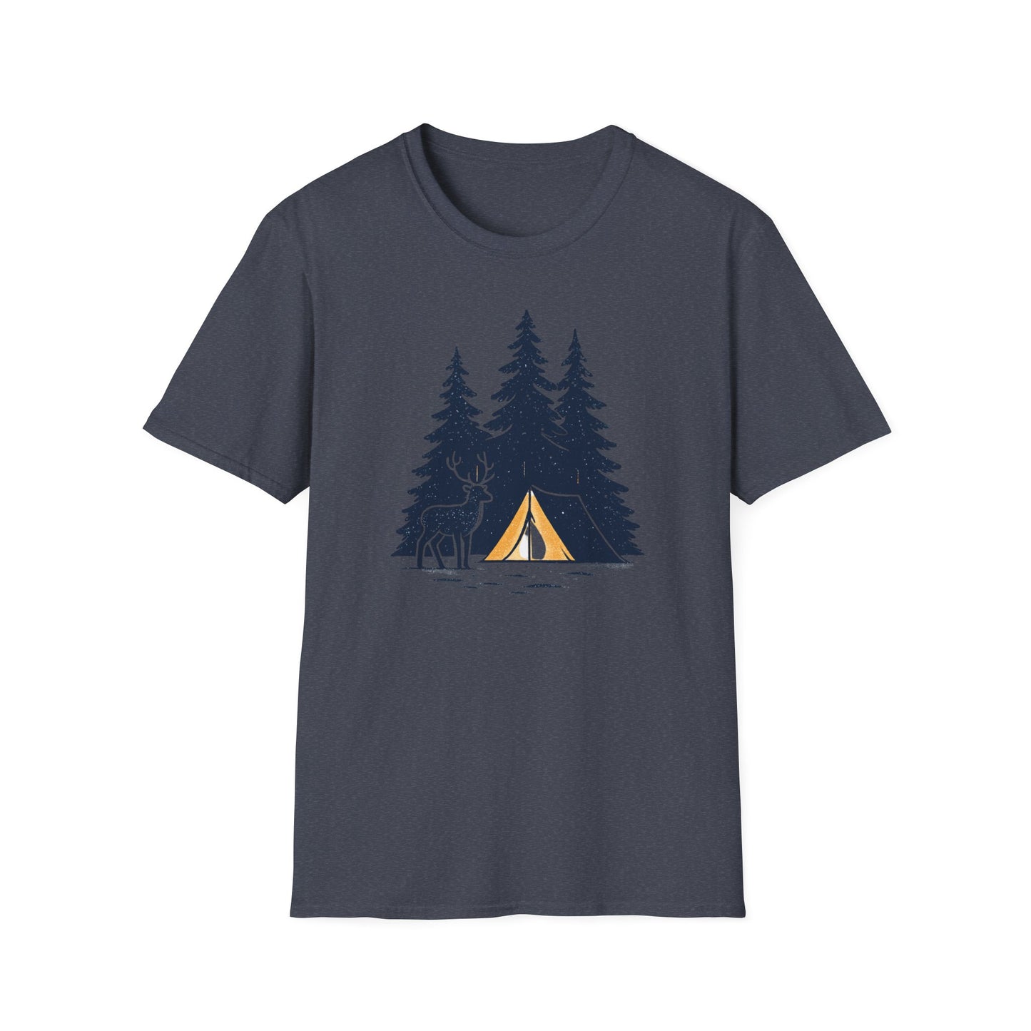 Camping Unisex T-Shirt .
