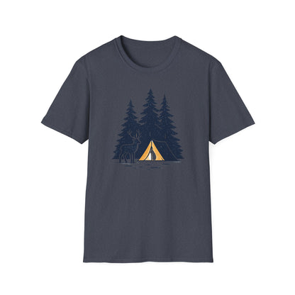 Camping Unisex T-Shirt .