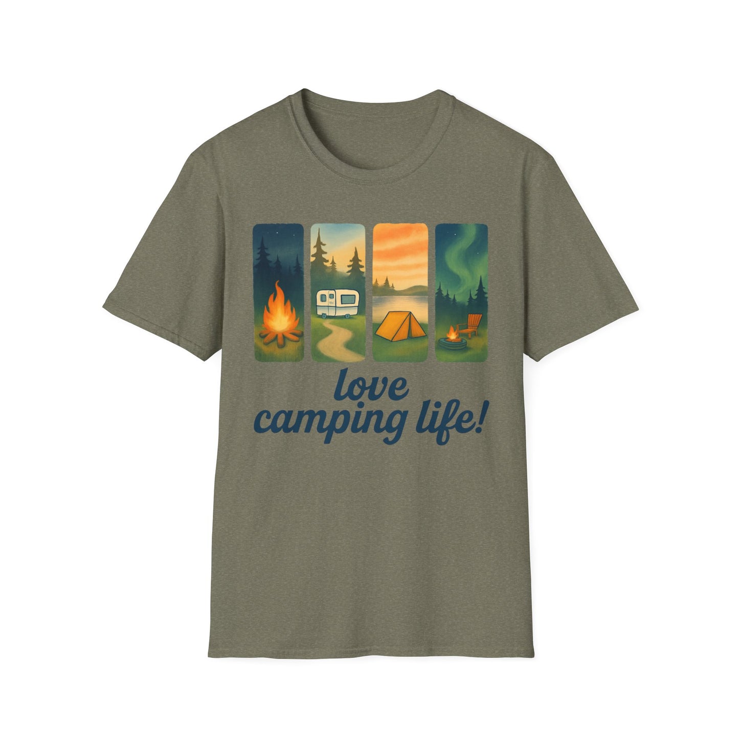 Camping Life Unisex T-shirt