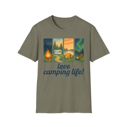 Camping Life Unisex T-shirt