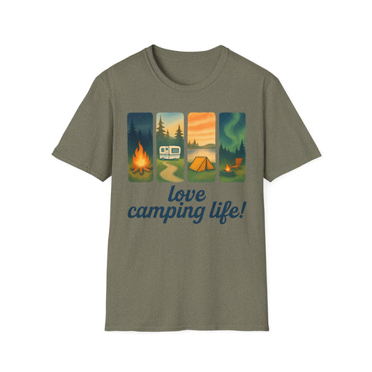 Camping Life Unisex T-shirt