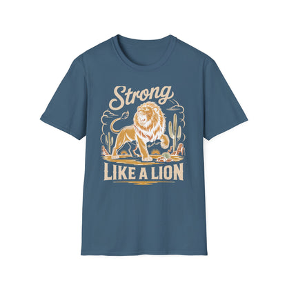 Lion Vintage Unisex T-Shirt