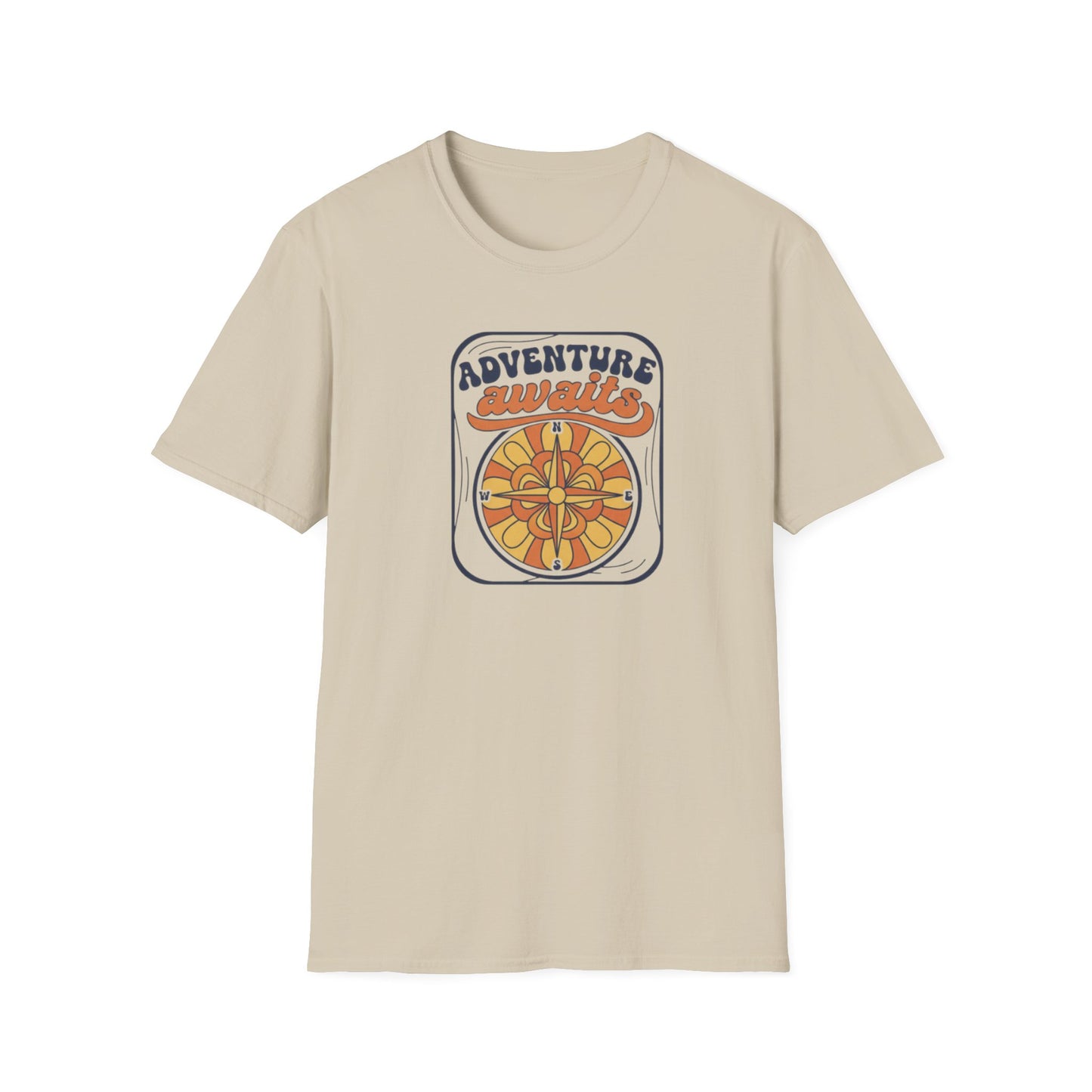 Ocean Awaits Nautical, Unisex T-Shirt