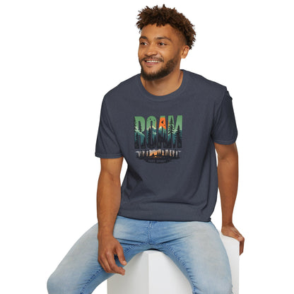 Roam Free Spirit,  Unisex T-Shirt