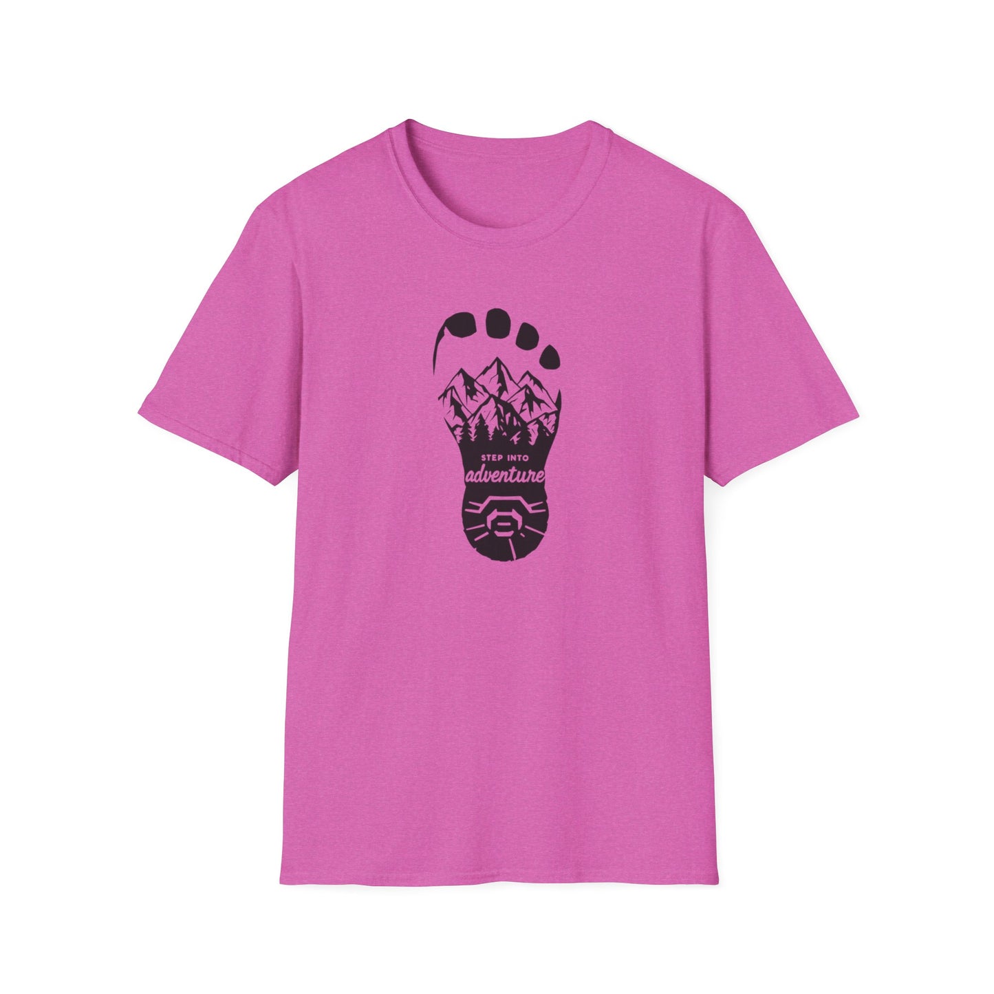 Step Into Adventure, Unisex T-Shirt