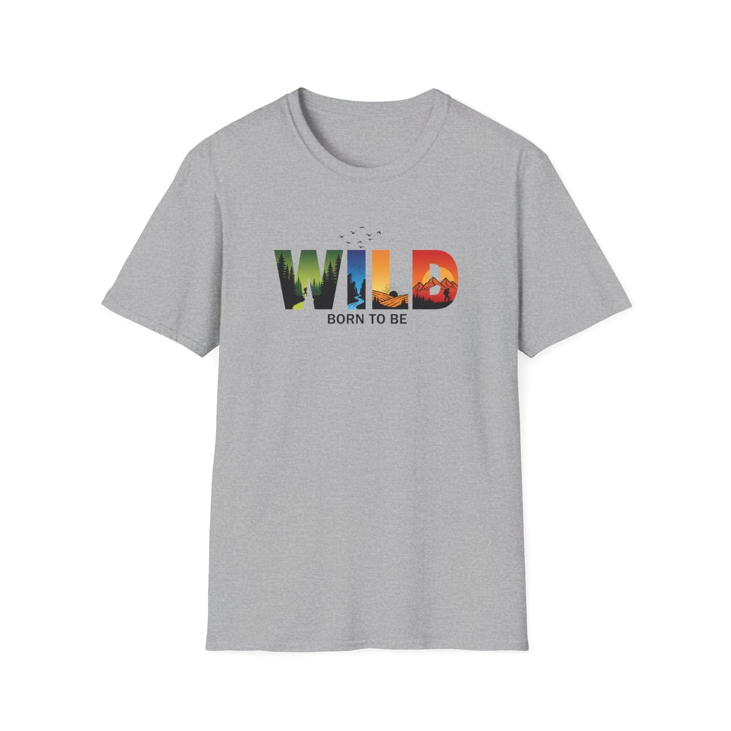 Wild Outdoor, Unisex T-Shirt