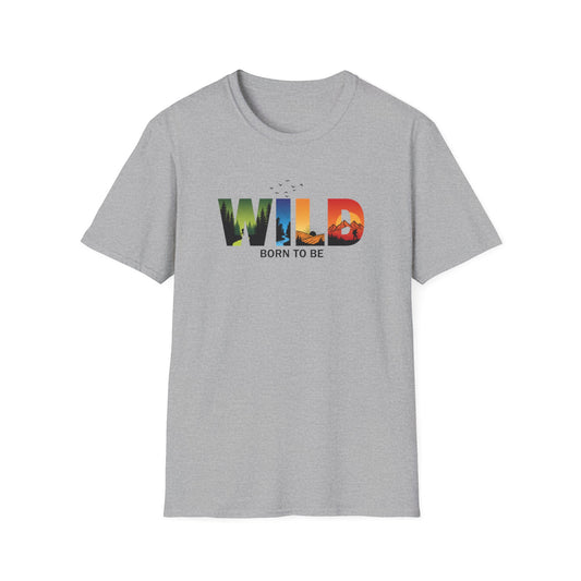 Wild Outdoor, Unisex T-Shirt
