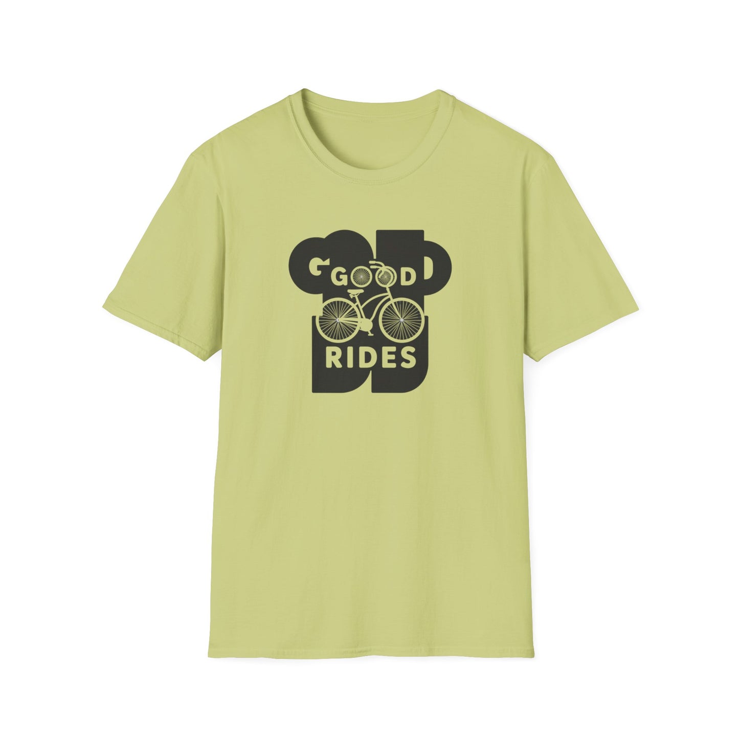 Good Rides Bicycle Unisex T-Shirt