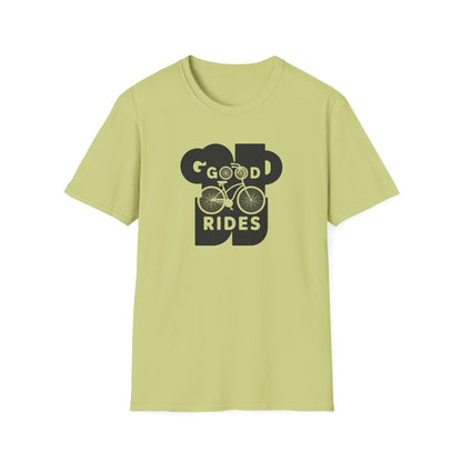 Good Rides Bicycle Unisex T-Shirt