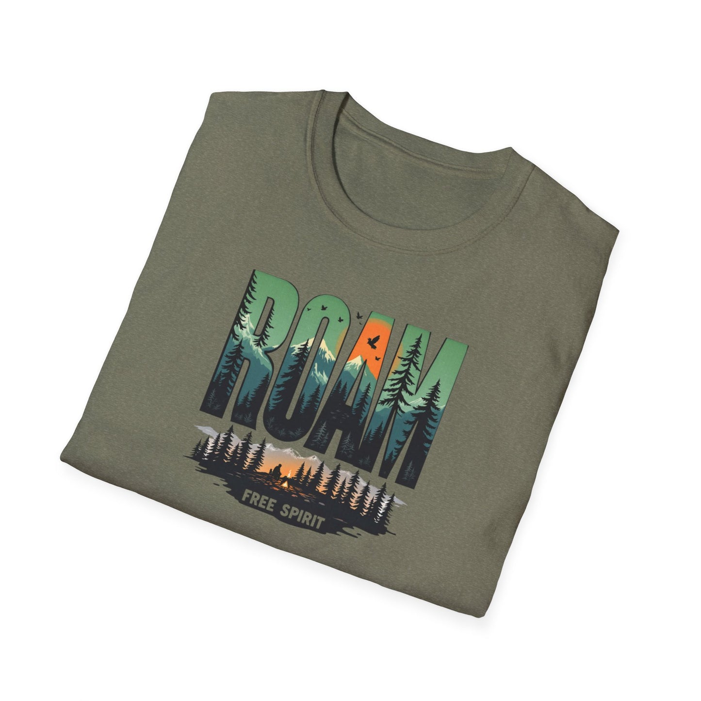 Roam Free Spirit,  Unisex T-Shirt