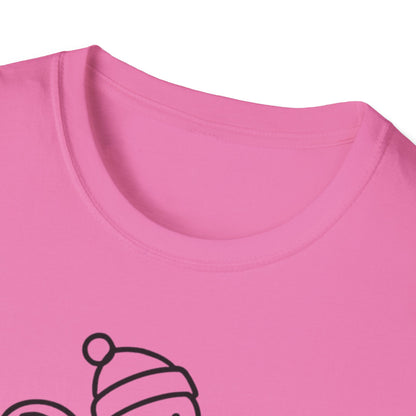 Camper Snowman Unisex T-shirt