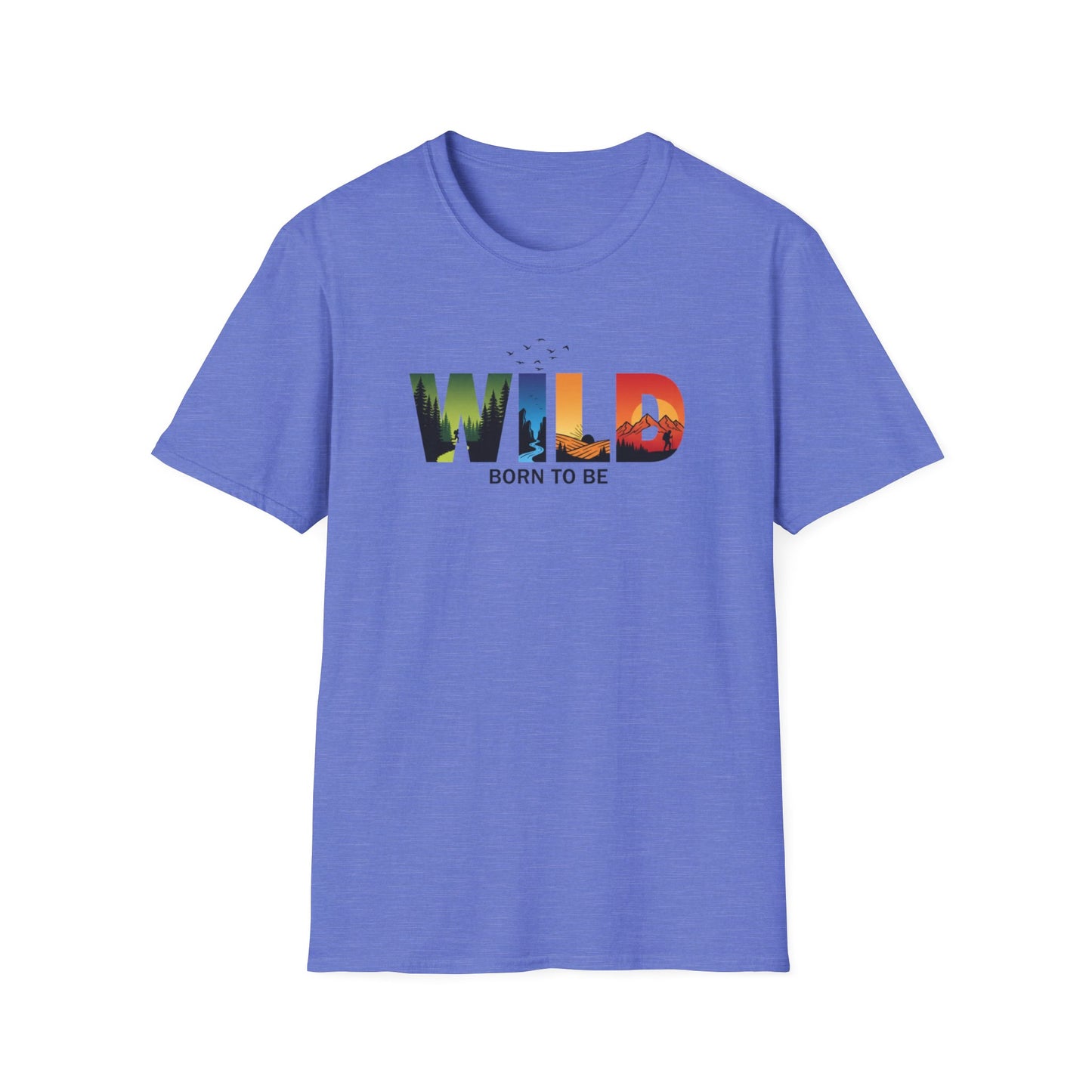 Wild Outdoor, Unisex T-Shirt