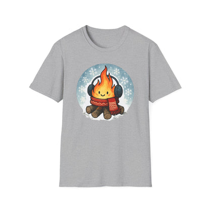 Winter Campfire Unisex T-shirt
