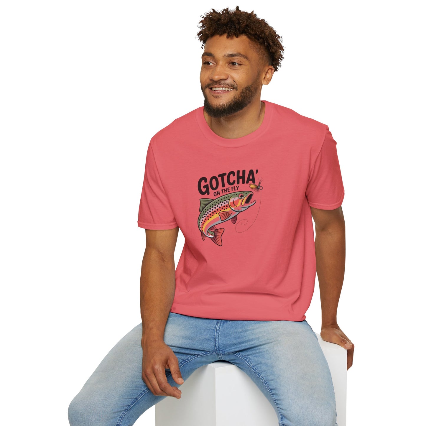 Fly Trout Fishing T-Shirt