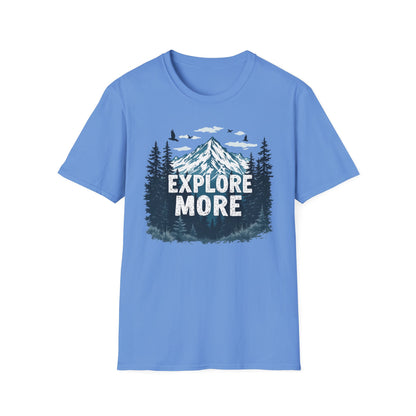 Mountain Explorer  Unisex T-Shirt