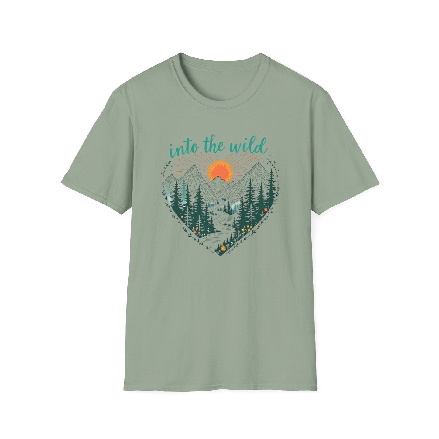 Wild Heart Unisex T-shirt