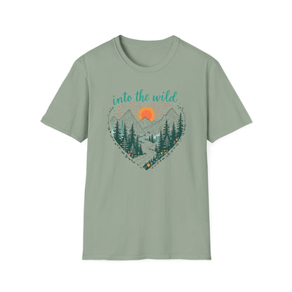 Wild Heart Unisex T-shirt