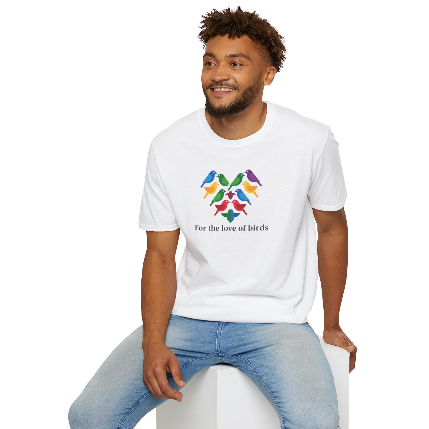 For the Love of Birds Unisex T-shirt