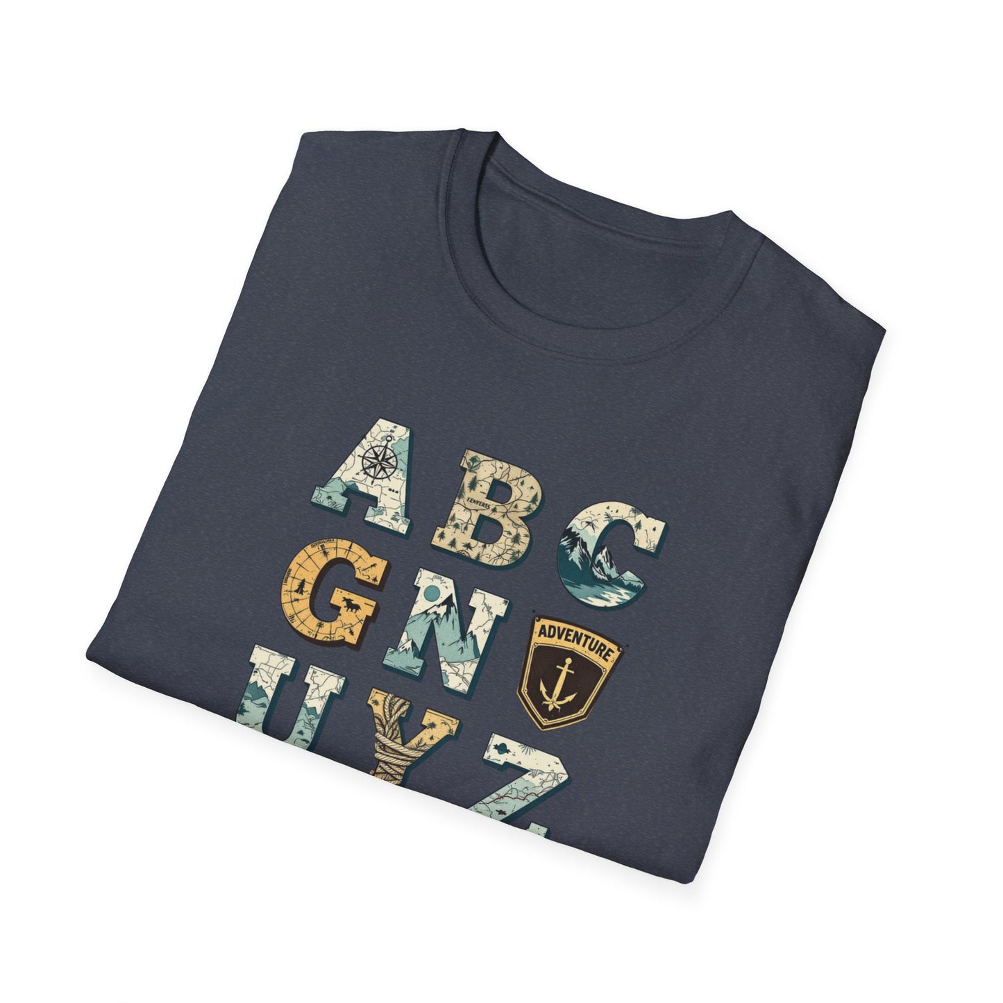 Adventure Grid, Unisex T-Shirt