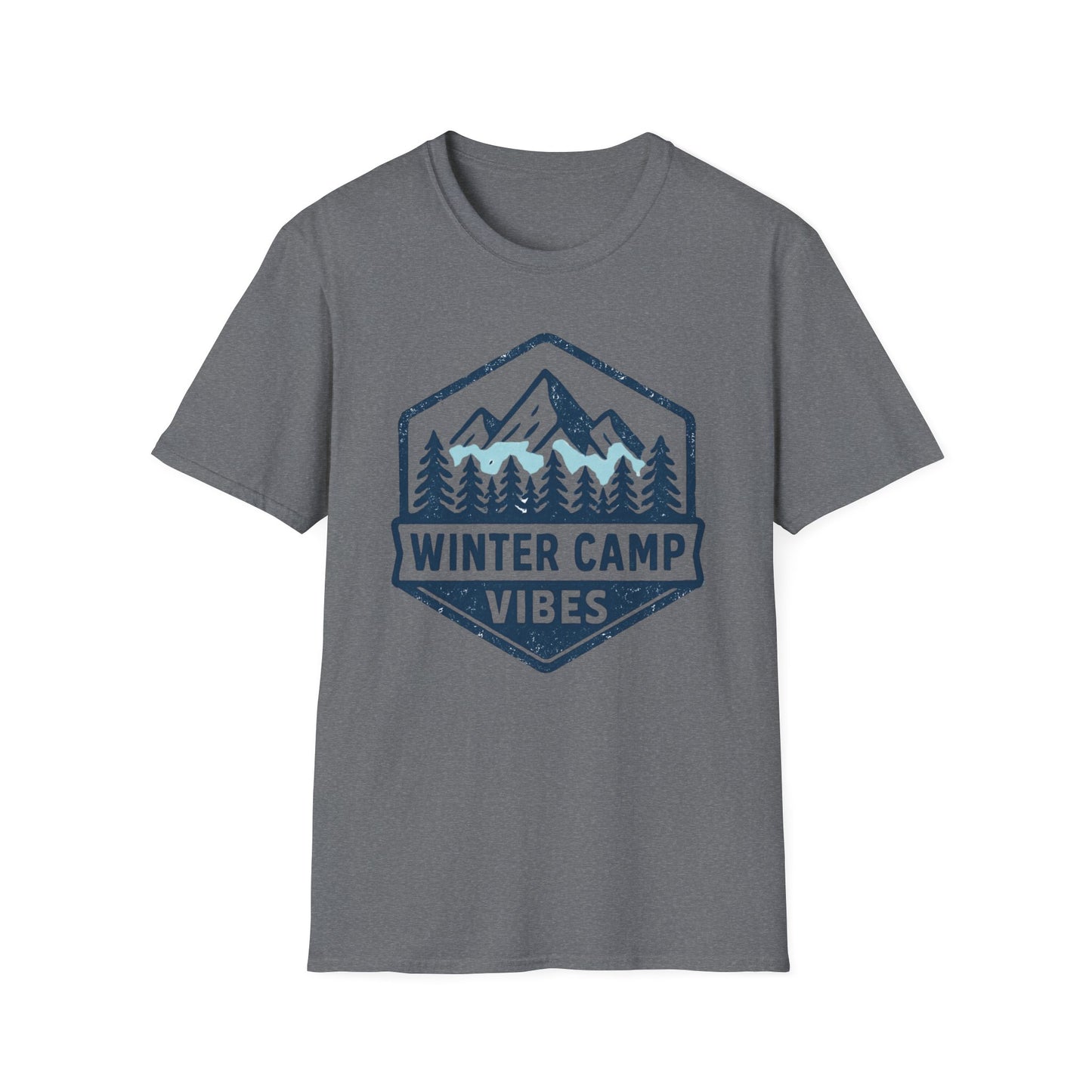 Winter Camp Vibes Unisex T-shirt