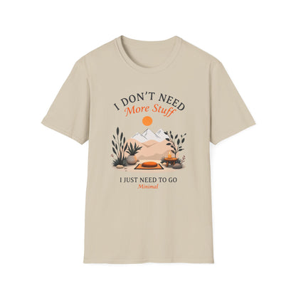Minimalist Unisex T-Shirt