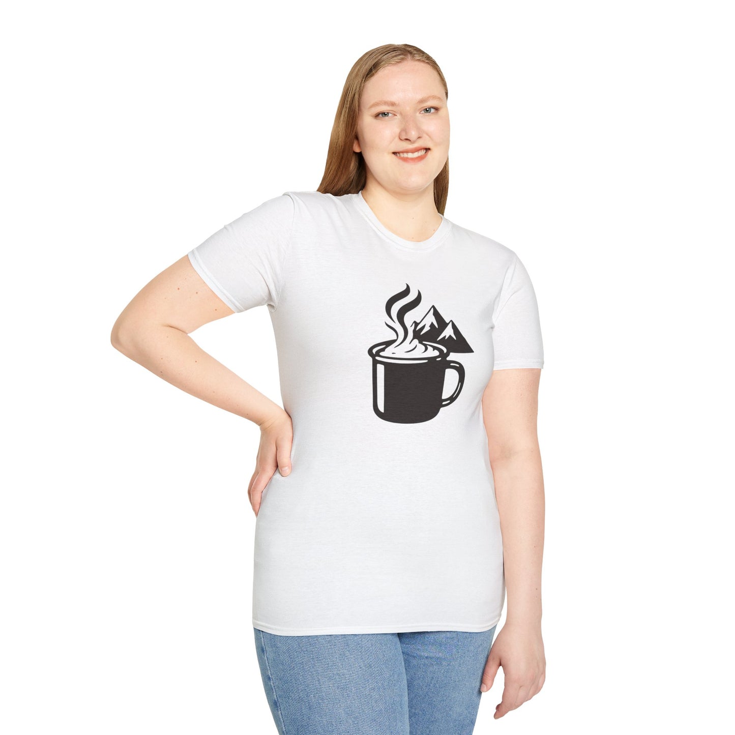 Mountain Mug Unisex T-shirt