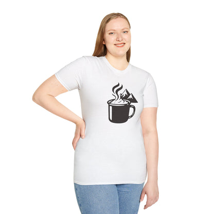 Mountain Mug Unisex T-shirt