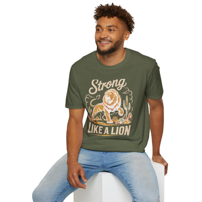 Lion Vintage Unisex T-Shirt