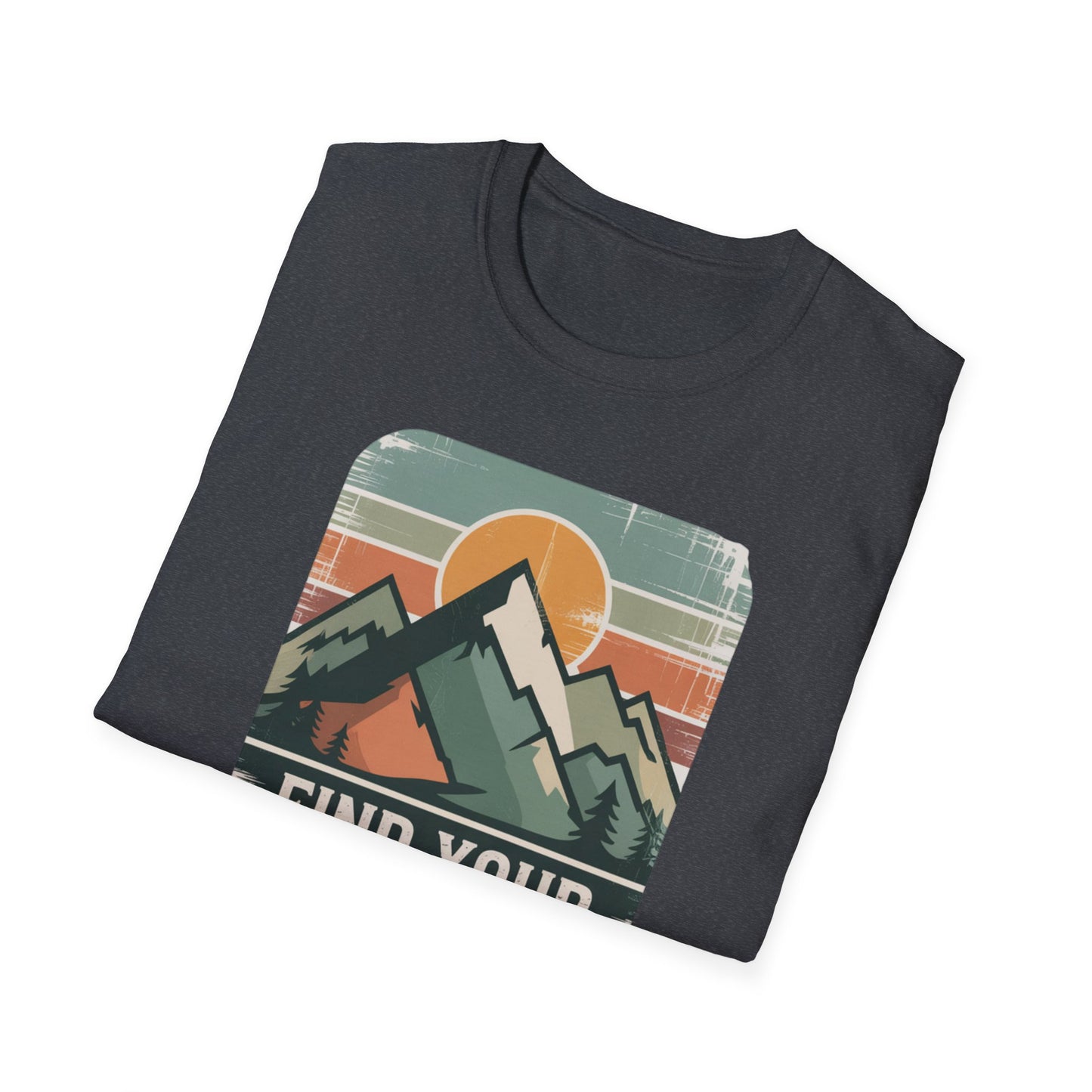 Find Your Trail Unisex T-shirt